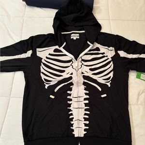TheCHIVE Members Only Collection. Chive Custom Skeleton Hoody. Men’s size XXL.